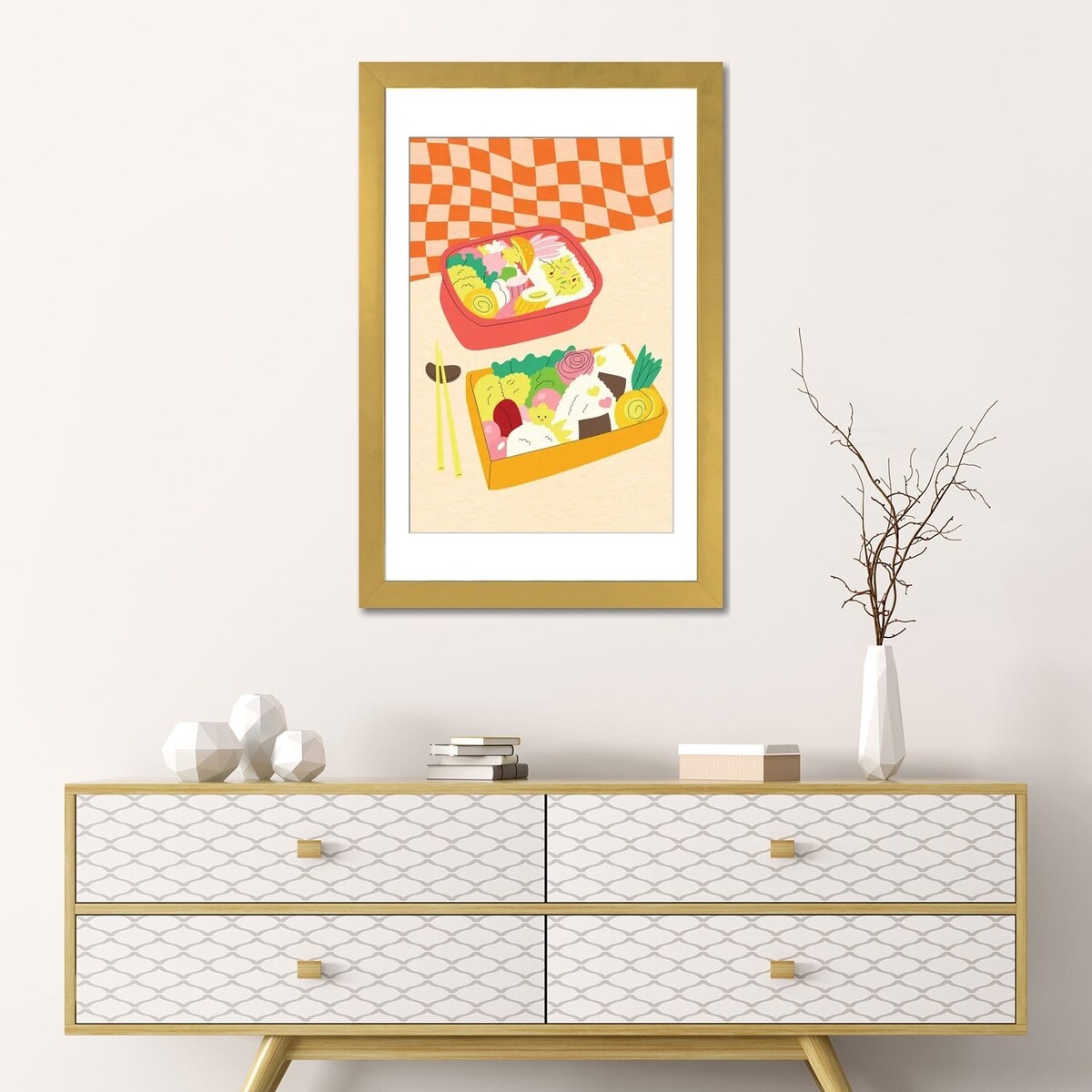 iCanvas "My Bento Lunch" by Jania Sharipzhanova