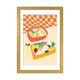iCanvas "My Bento Lunch" by Jania Sharipzhanova