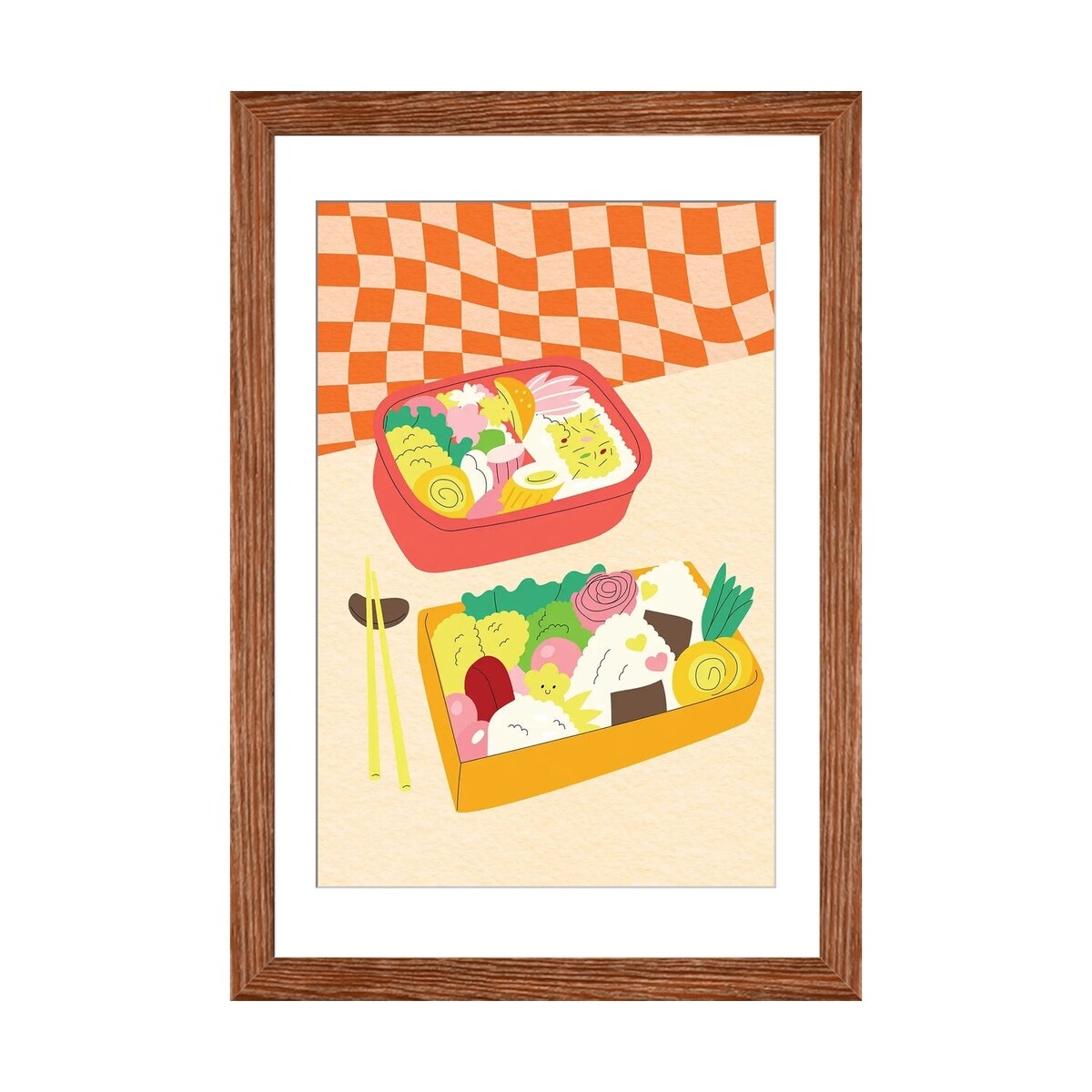iCanvas "My Bento Lunch" by Jania Sharipzhanova