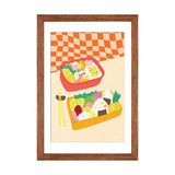 iCanvas "My Bento Lunch" by Jania Sharipzhanova