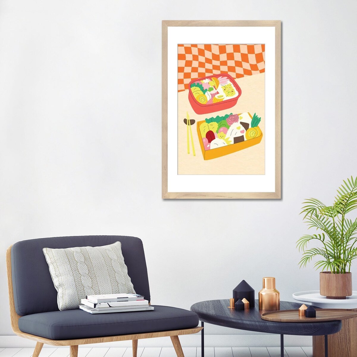 iCanvas "My Bento Lunch" by Jania Sharipzhanova