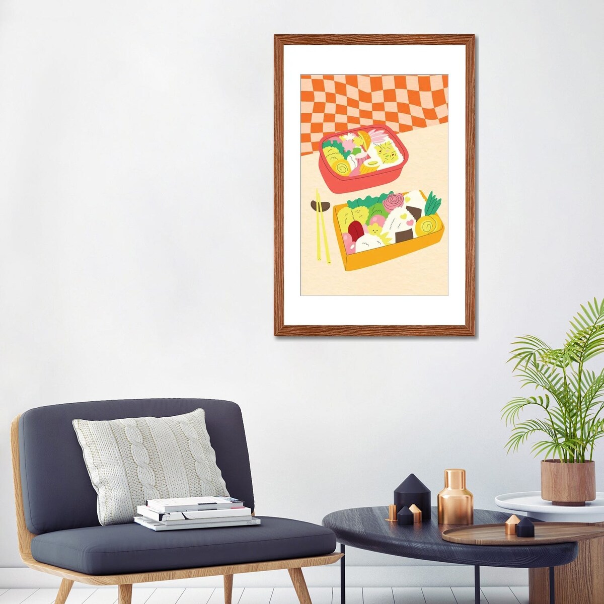 iCanvas "My Bento Lunch" by Jania Sharipzhanova