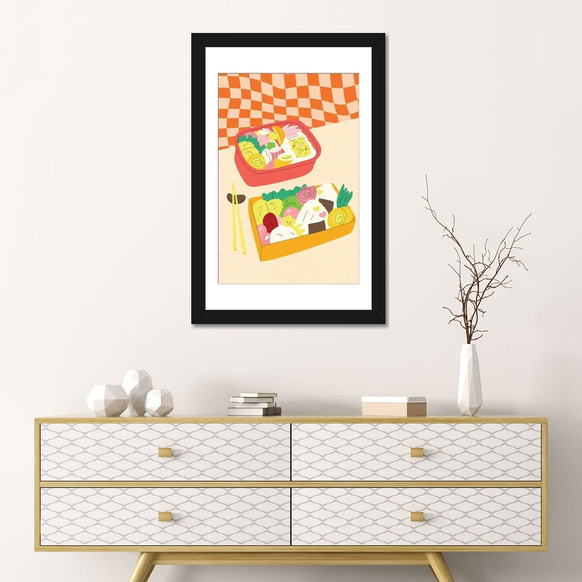 iCanvas "My Bento Lunch" by Jania Sharipzhanova