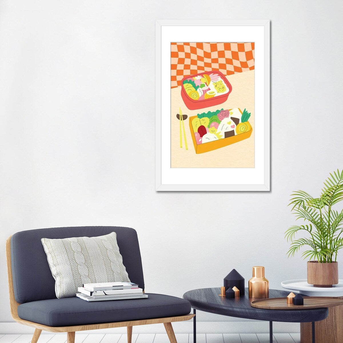 iCanvas "My Bento Lunch" by Jania Sharipzhanova