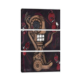 iCanvas "My Conscience" by Abril Andrade 3-Piece Canvas Wall Art Set