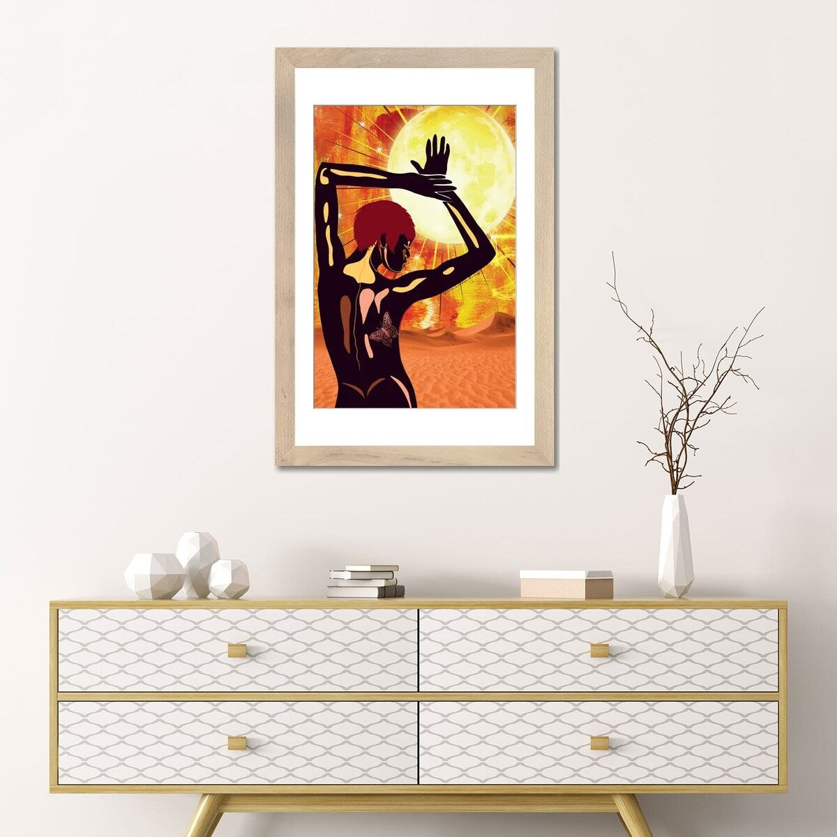 iCanvas "My Life In The Sunshine Feel The Heat" by Yvonne Coleman Burney