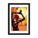iCanvas "My Life In The Sunshine Feel The Heat" by Yvonne Coleman Burney