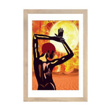 iCanvas "My Life In The Sunshine Feel The Heat" by Yvonne Coleman Burney