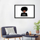 iCanvas "N0 Justice No Peace" by Bri Pippens