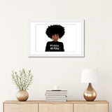 iCanvas "N0 Justice No Peace" by Bri Pippens