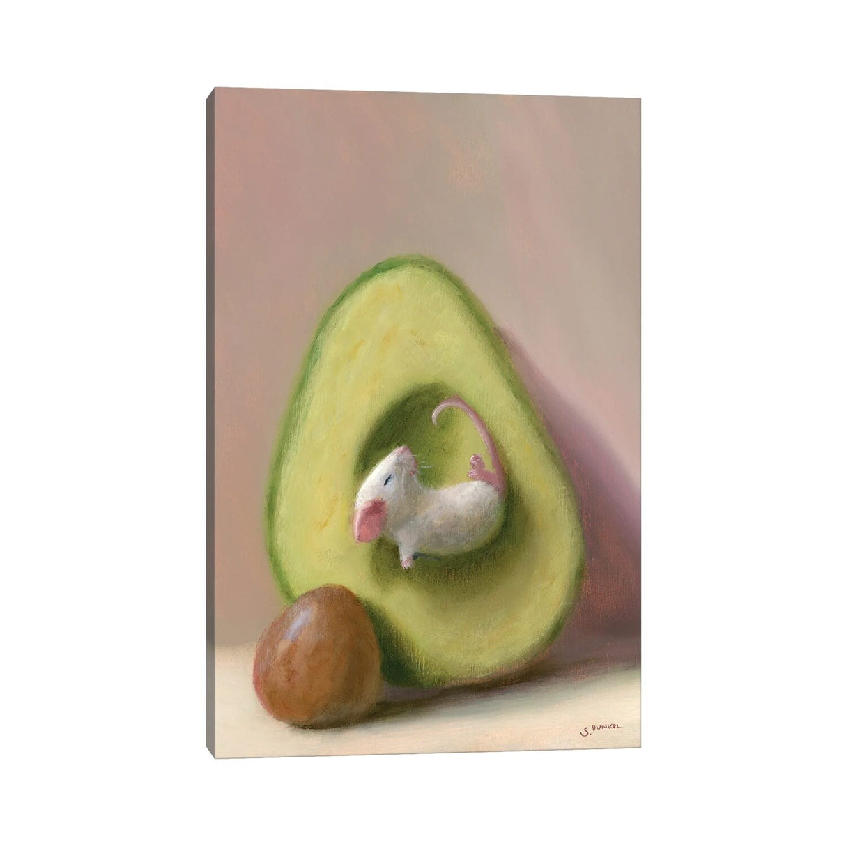 iCanvas "Nappy" by Stuart Dunkel Canvas Print