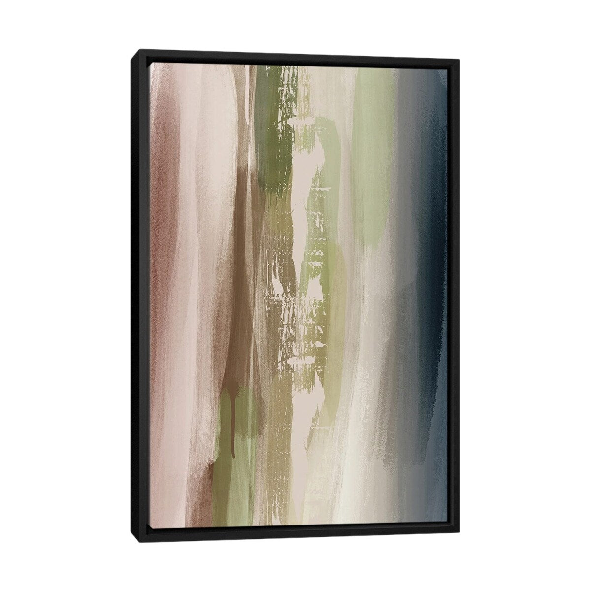 iCanvas "Neutral Abstract" by Natalie Ryan Framed