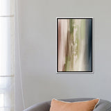iCanvas "Neutral Abstract" by Natalie Ryan Framed
