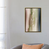 iCanvas "Neutral Abstract" by Natalie Ryan Framed