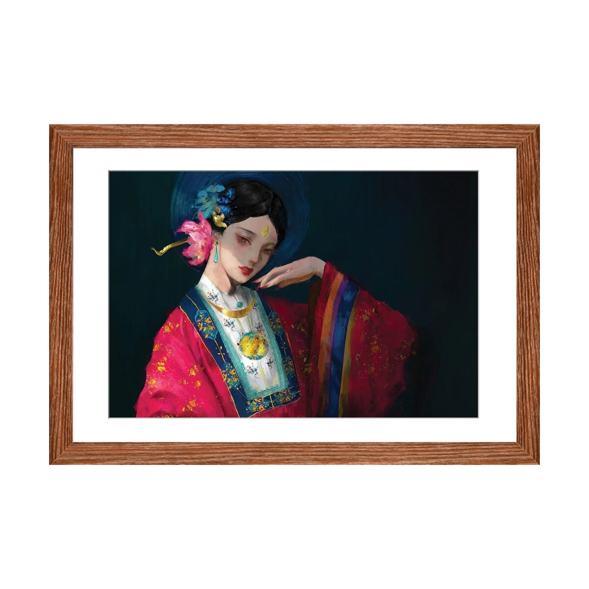 iCanvas "Nhat Binh" by Ngoc Tran