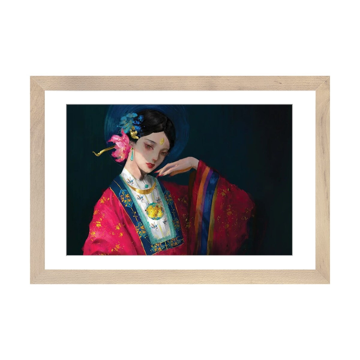 iCanvas "Nhat Binh" by Ngoc Tran