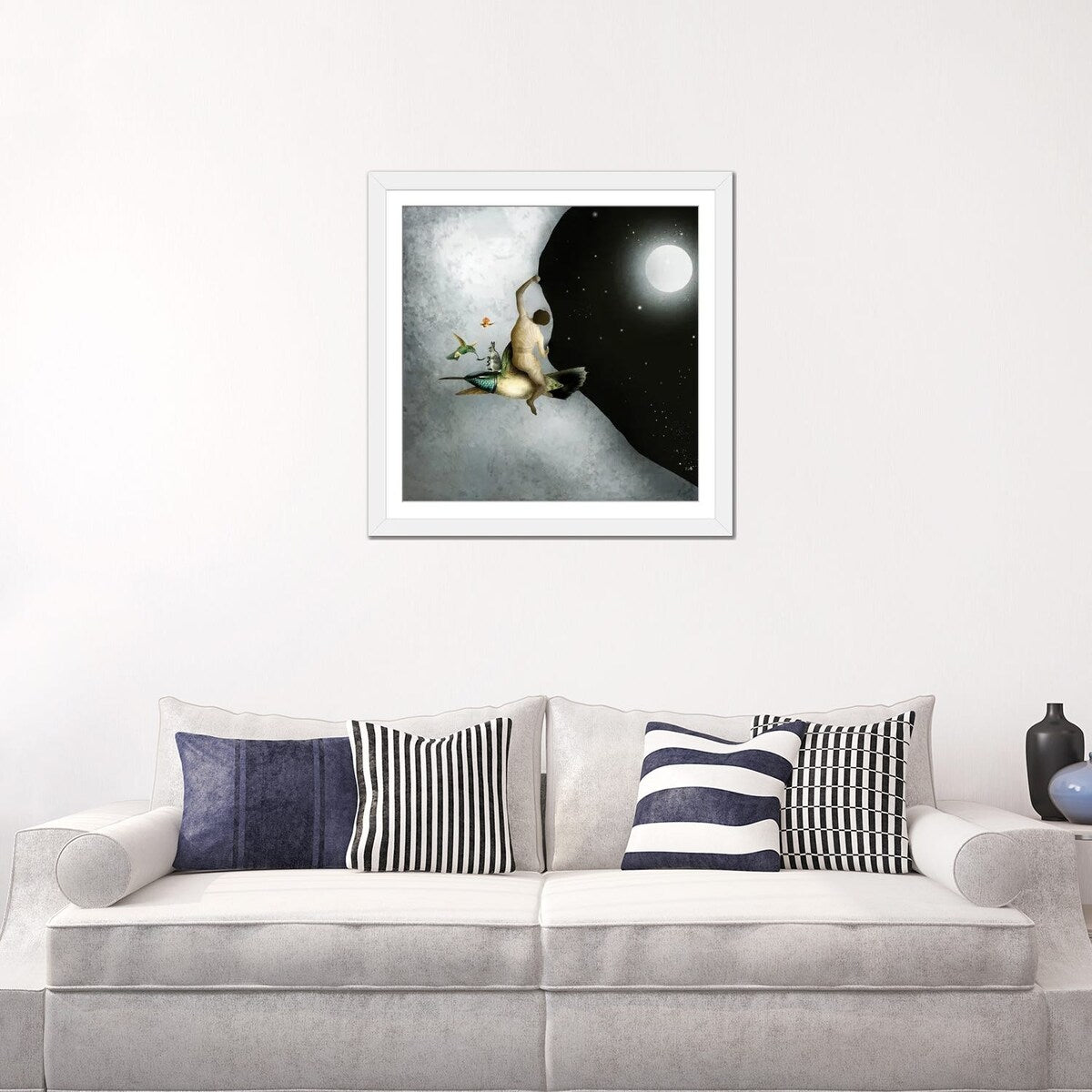 iCanvas "Night And Day" by Nika Novich