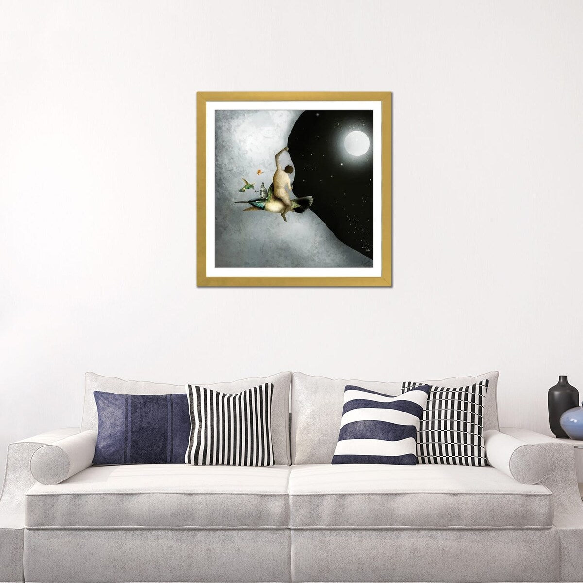 iCanvas "Night And Day" by Nika Novich