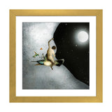 iCanvas "Night And Day" by Nika Novich