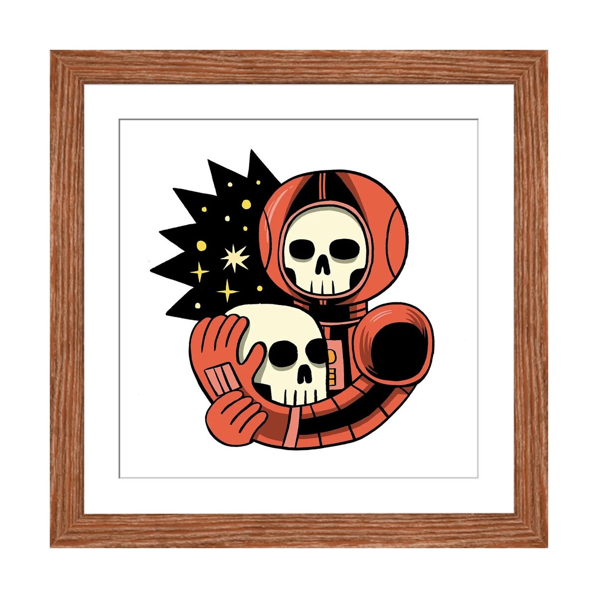 iCanvas "No Peace In Space" by Jack Teagle
