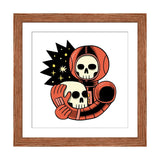 iCanvas "No Peace In Space" by Jack Teagle