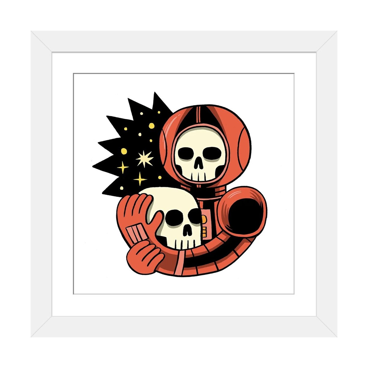 iCanvas "No Peace In Space" by Jack Teagle