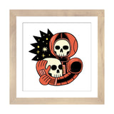 iCanvas "No Peace In Space" by Jack Teagle
