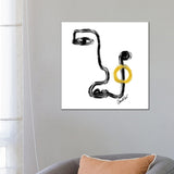 iCanvas "No Smile" by Elisabeth Sandikci Canvas Print