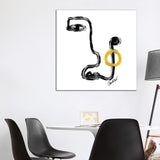 iCanvas "No Smile" by Elisabeth Sandikci Canvas Print
