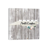 iCanvas "North Carolina" by Front Porch Pickins Canvas Print