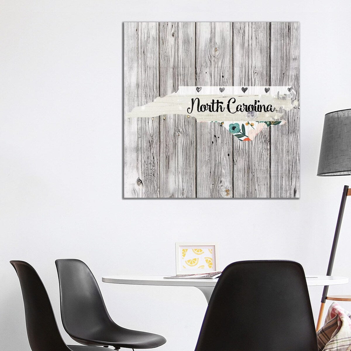 iCanvas "North Carolina" by Front Porch Pickins Canvas Print