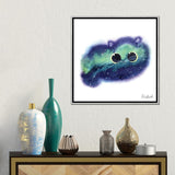 iCanvas "Northern Lights Cat" by Kalleidoscape Design Framed