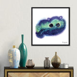 iCanvas "Northern Lights Cat" by Kalleidoscape Design Framed