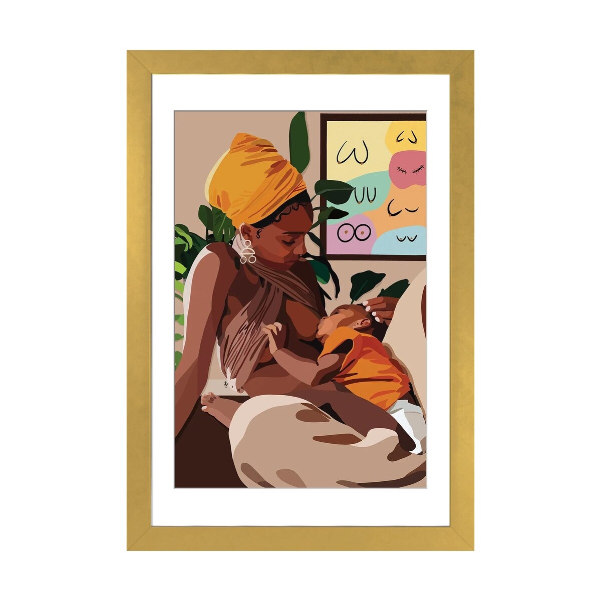 iCanvas "Nurture" by Artpce