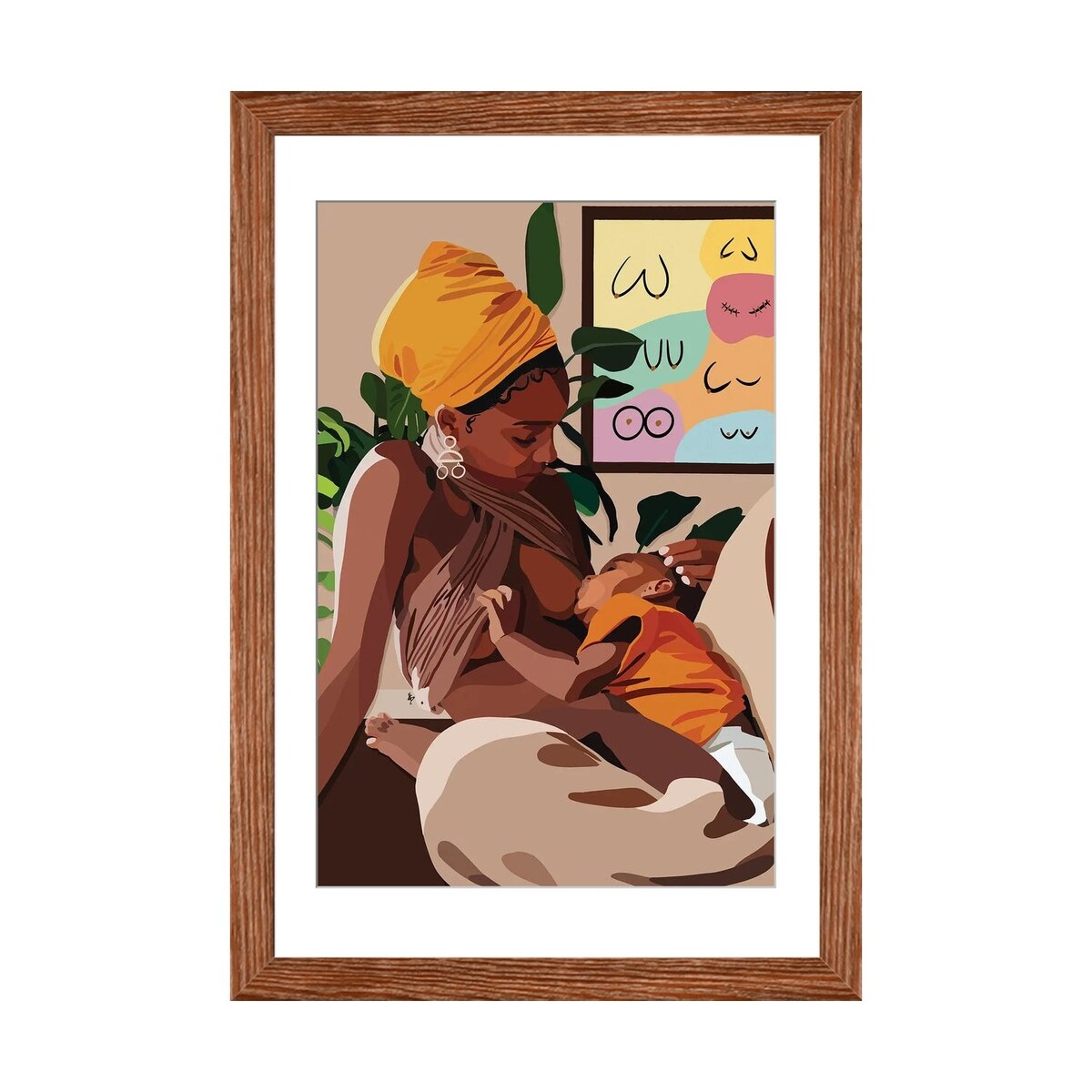 iCanvas "Nurture" by Artpce