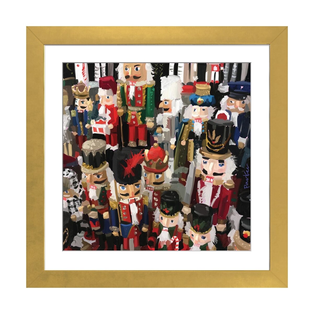 iCanvas "Nutcracker Gang" by Teddi Parker
