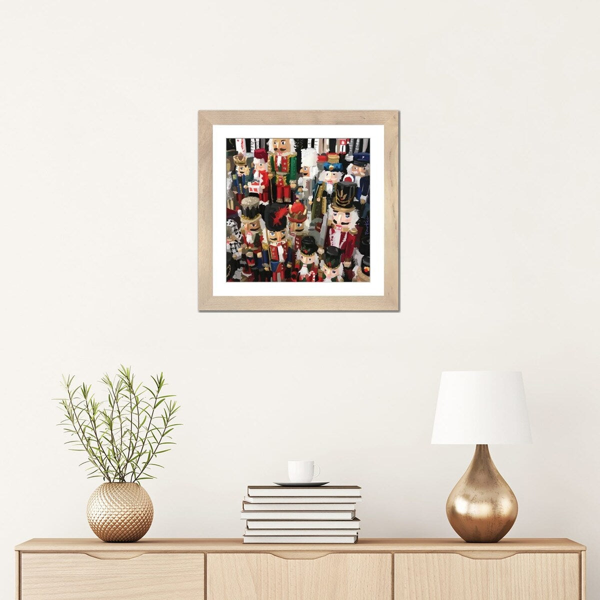 iCanvas "Nutcracker Gang" by Teddi Parker