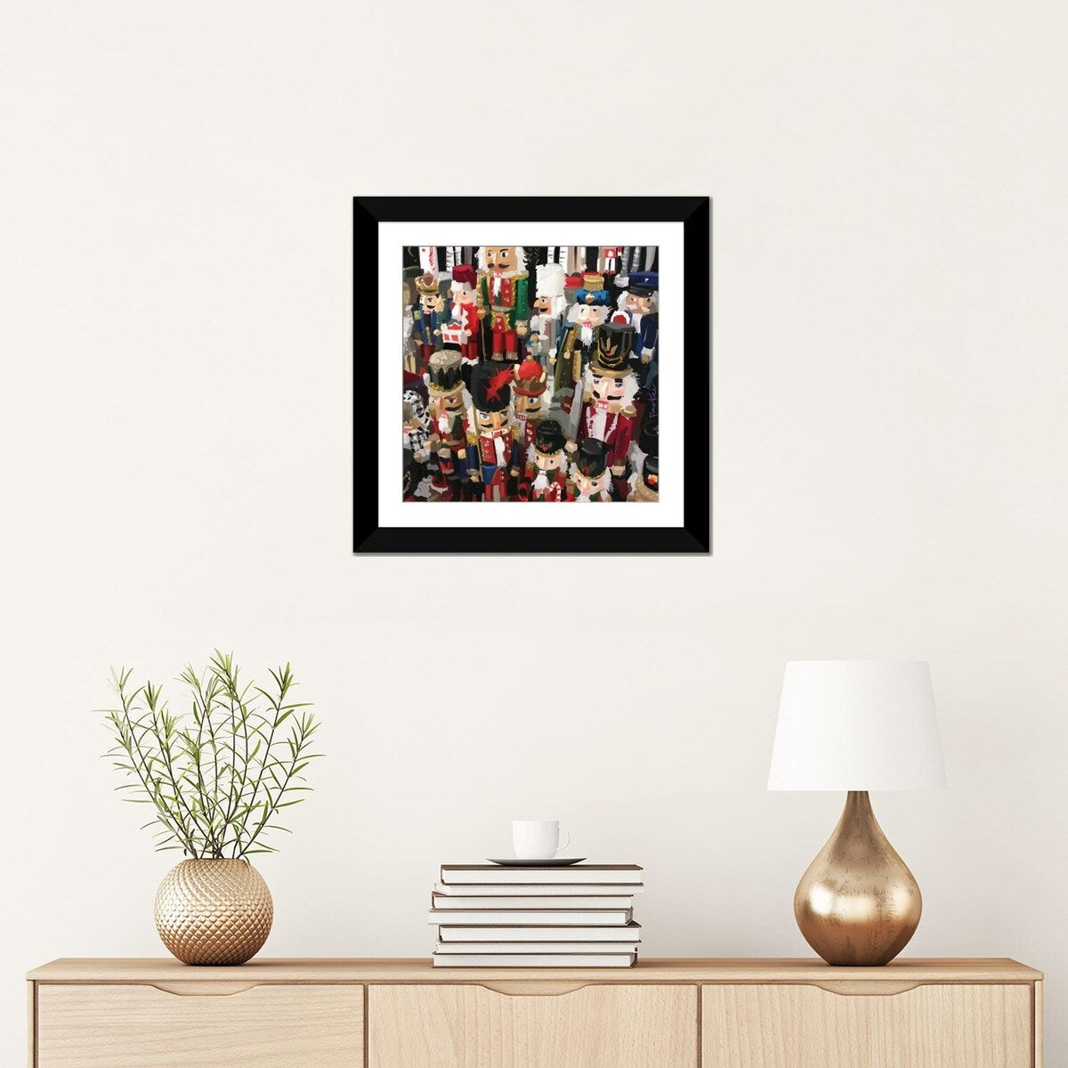 iCanvas "Nutcracker Gang" by Teddi Parker