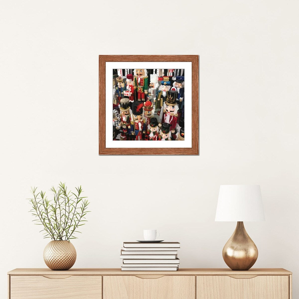 iCanvas "Nutcracker Gang" by Teddi Parker