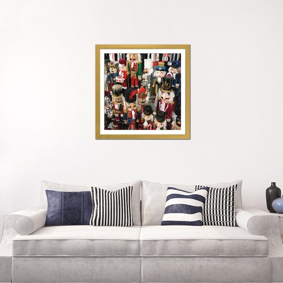 iCanvas "Nutcracker Gang" by Teddi Parker