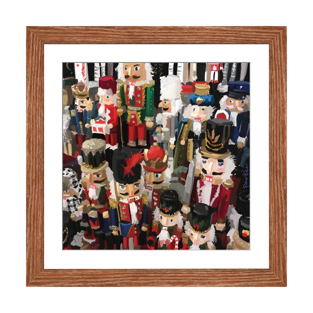 iCanvas "Nutcracker Gang" by Teddi Parker