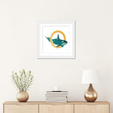 iCanvas "O - Orca" by Goed Blauw