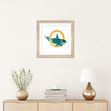 iCanvas "O - Orca" by Goed Blauw