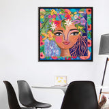 iCanvas "Ocean Princess" by Brenda Bush Framed