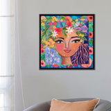 iCanvas "Ocean Princess" by Brenda Bush Framed