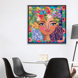 iCanvas "Ocean Princess" by Brenda Bush Framed