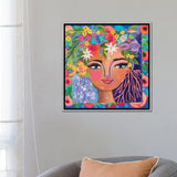 iCanvas "Ocean Princess" by Brenda Bush Framed