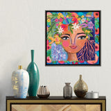 iCanvas "Ocean Princess" by Brenda Bush Framed