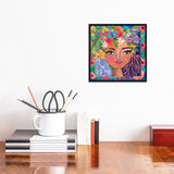 iCanvas "Ocean Princess" by Brenda Bush Framed