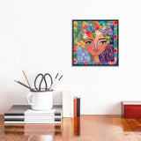 iCanvas "Ocean Princess" by Brenda Bush Framed